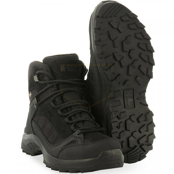 M-Tac Tactical Demi-Season Boots - Black - 40