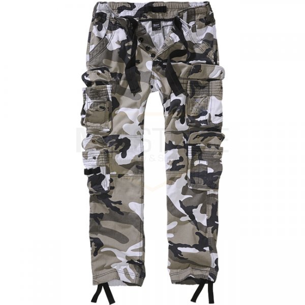 Brandit Pure Slim Fit Trousers - Urban - XL