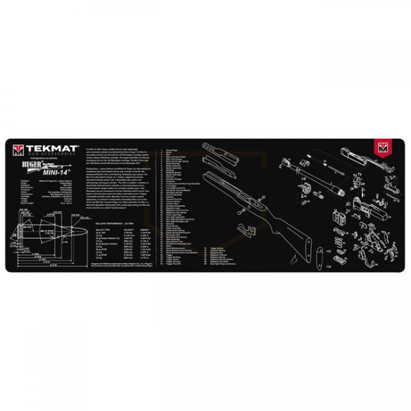 TekMat Cleaning & Repair Mat - Ruger Mini 14
