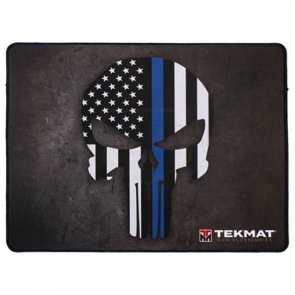 TekMat Cleaning & Repair Mat Ultra 20 - Punisher Blue Line
