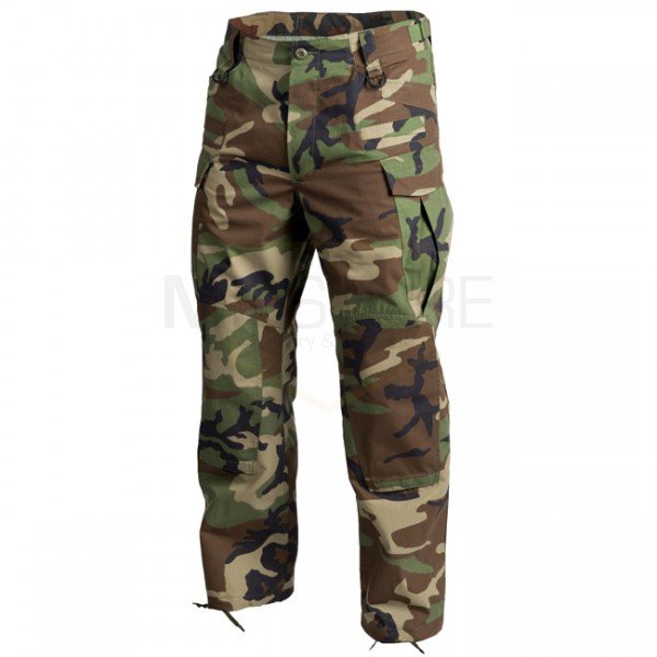 HELIKON Special Forces Uniform NEXT Pants - Woodland