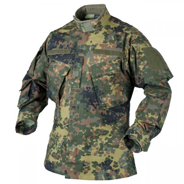 HELIKON CPU Combat Patrol Uniform Jacket - Flecktarn