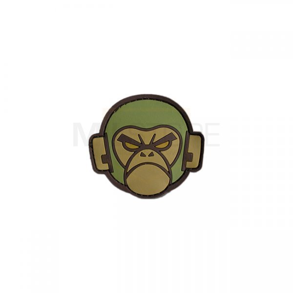 MSM PVC Monkey Logo - Forest
