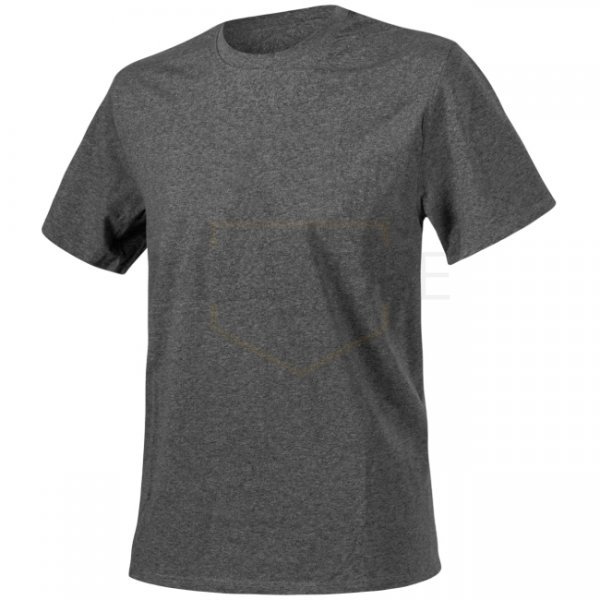 Helikon Classic T-Shirt - Melange Black-Grey - S