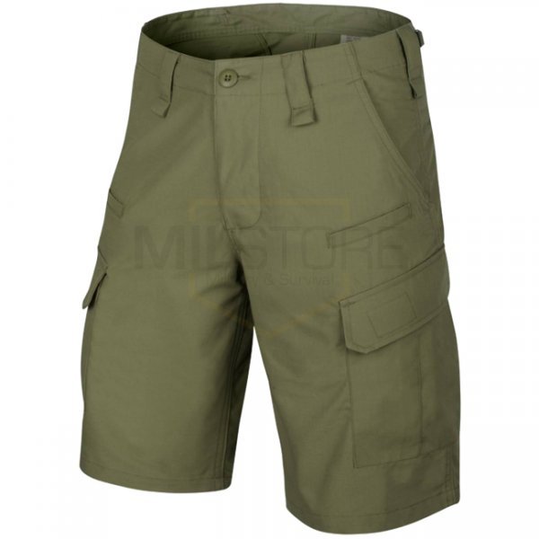 Helikon CPU Combat Patrol Uniform Shorts - Olive Green - XL