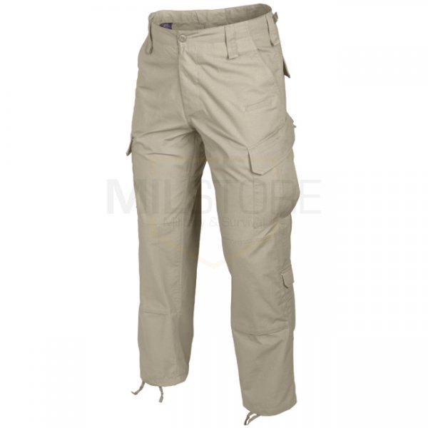 Helikon CPU Combat Patrol Uniform Pants Cotton Ripstop - Khaki - M - Regular