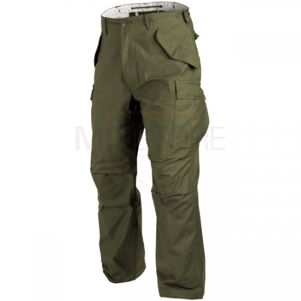 Helikon M65 Trousers - Olive Green - XL - Long