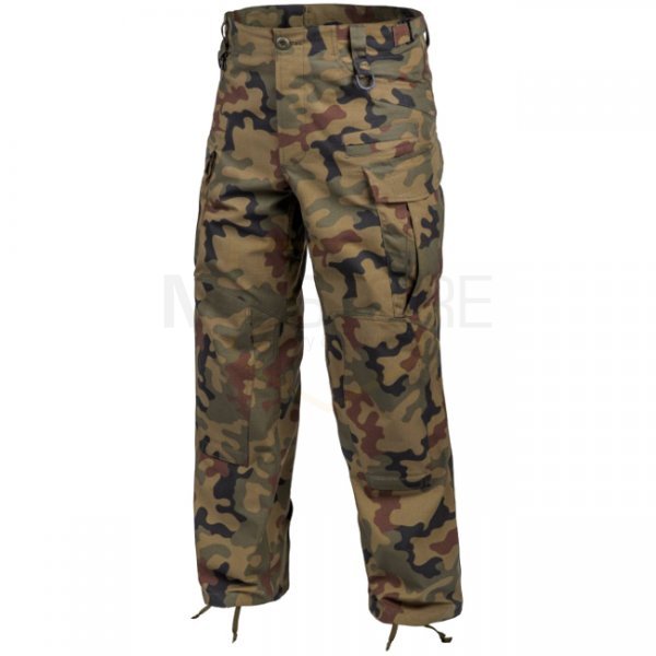 Helikon Special Forces Uniform NEXT Pants - PL Woodland - XS - Regular