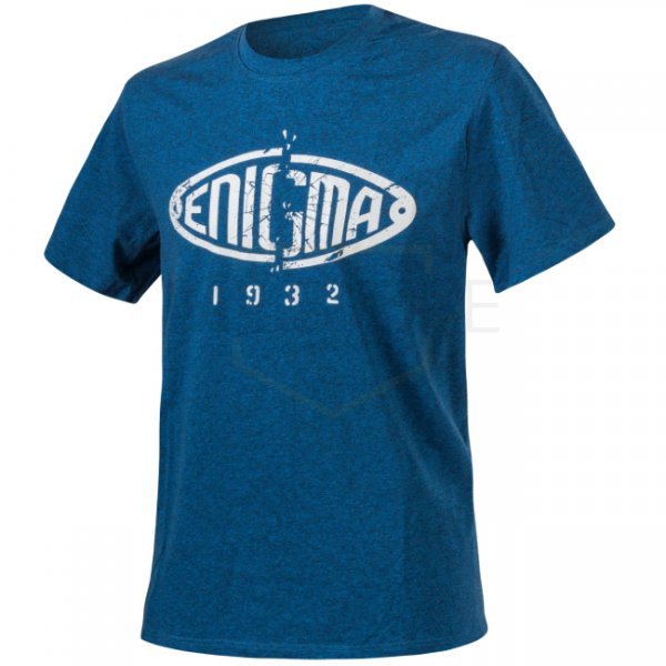 Helikon T-Shirt Enigma - Melange Blue - S