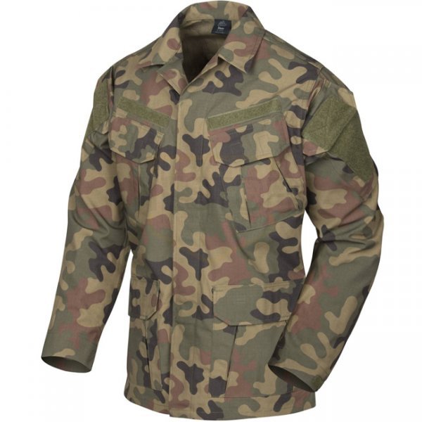 Helikon Special Forces Uniform NEXT Shirt - PL Woodland - M