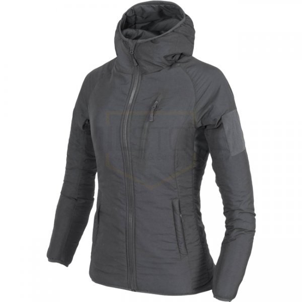 Helikon Women's Wolfhound Hoodie Jacket - Shadow Grey - L