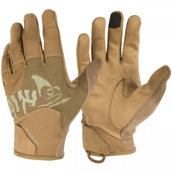 Helikon All Round Tactical Gloves - Coyote / Adaptive Green A - 2XL
