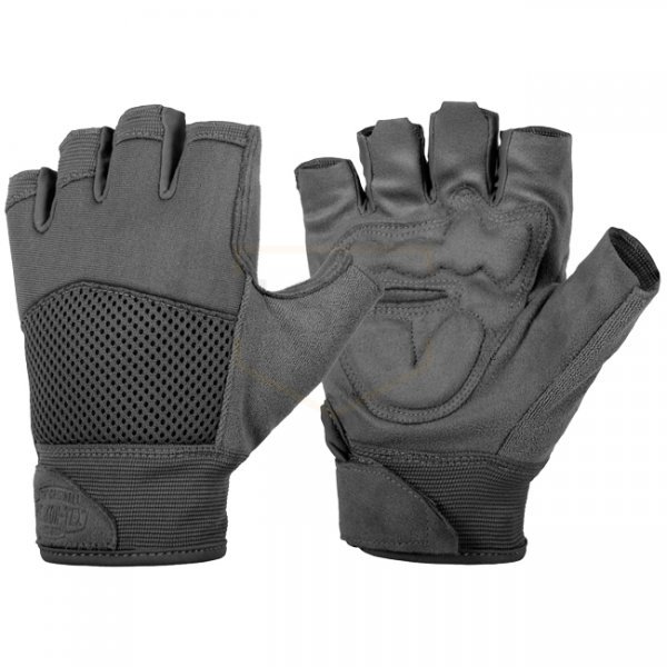 Helikon Half Finger Mk2 Gloves - Black - 2XL