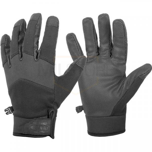 Helikon Impact Duty Winter Mk2 Gloves - Black - 2XL