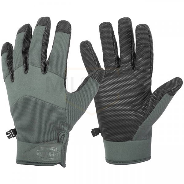 Helikon Impact Duty Winter Mk2 Gloves - Shadow Grey / Black A - S