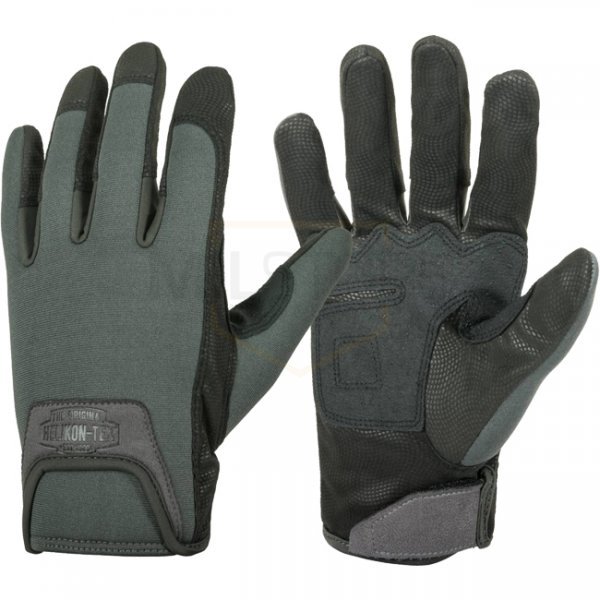 Helikon Urban Tactical Mk2 Gloves - Shadow Grey / Black A - L