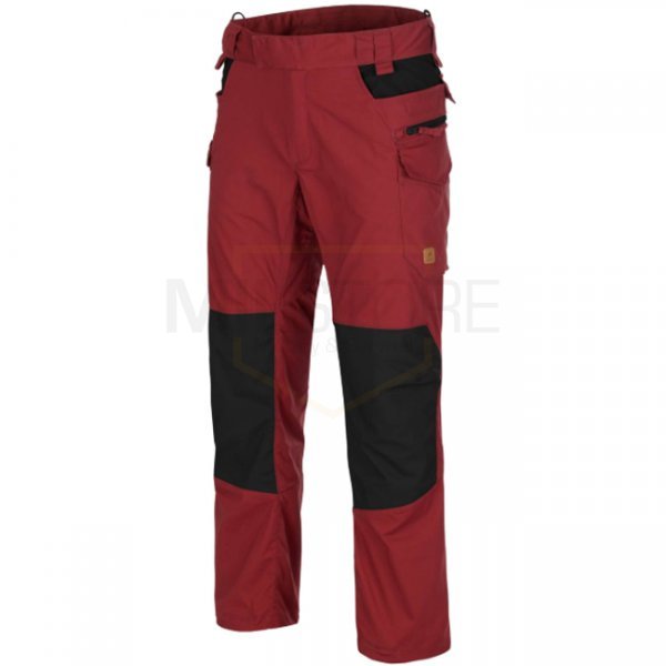 Helikon Pilgrim Pants - Crimson Sky / Black A - S - Regular