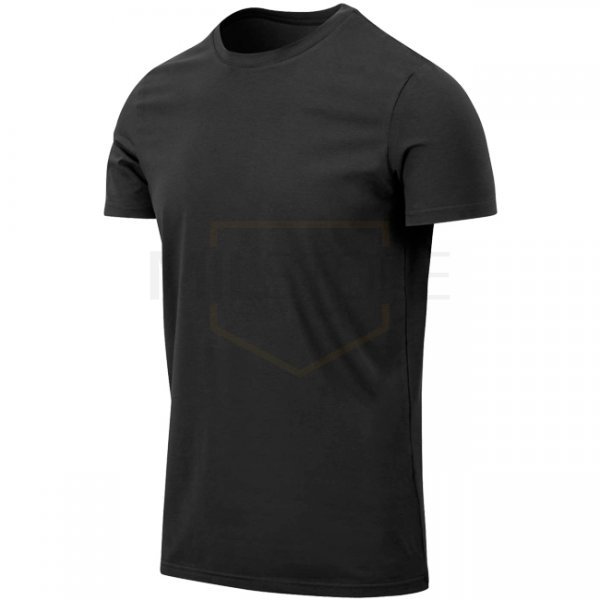 Helikon Classic T-Shirt Slim - Black - 2XL