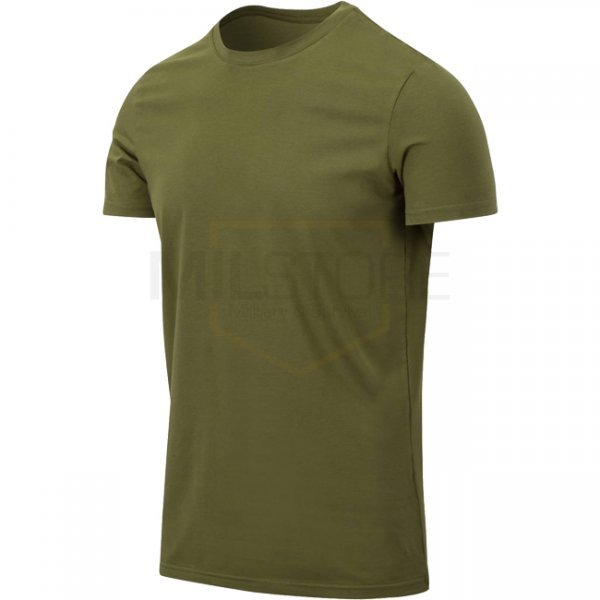 Helikon Classic T-Shirt Slim - US Green - S