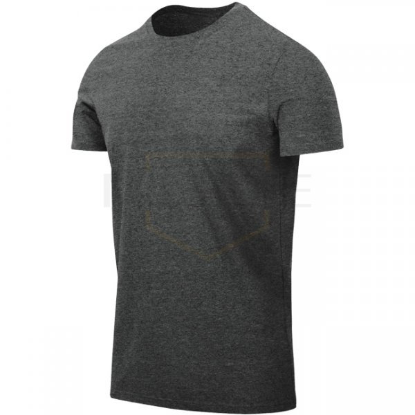 Helikon Classic T-Shirt Slim - Melange Black-Grey - XS