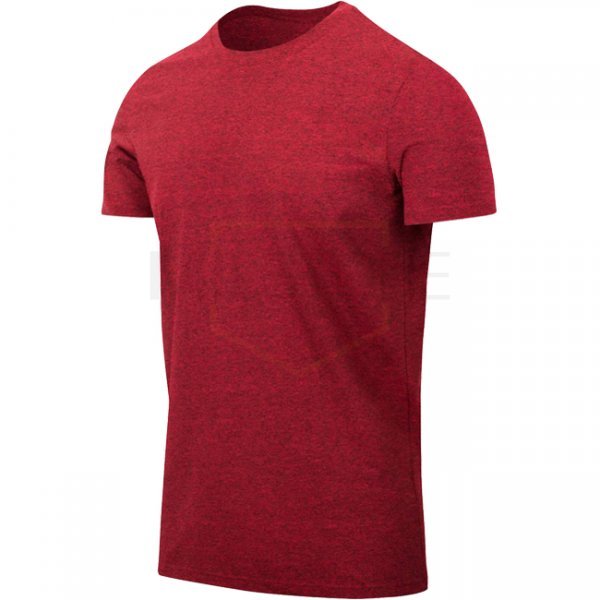 Helikon Classic T-Shirt Slim - Melange Red - XS