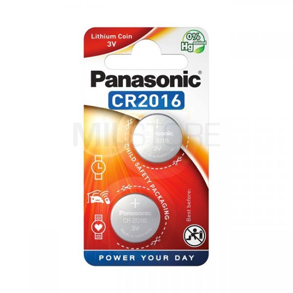Panasonic CR2016 2pcs