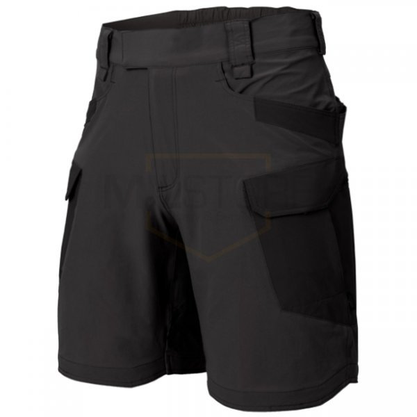 Helikon OTS Outdoor Tactical Shorts 8.5 Lite - Ash Grey / Black A - S