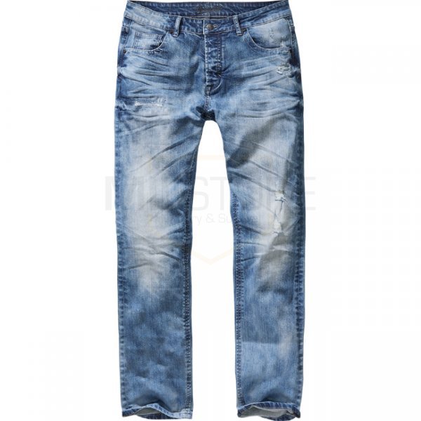 Brandit Will Denim Jeans - Denim Blue - 36 - 34