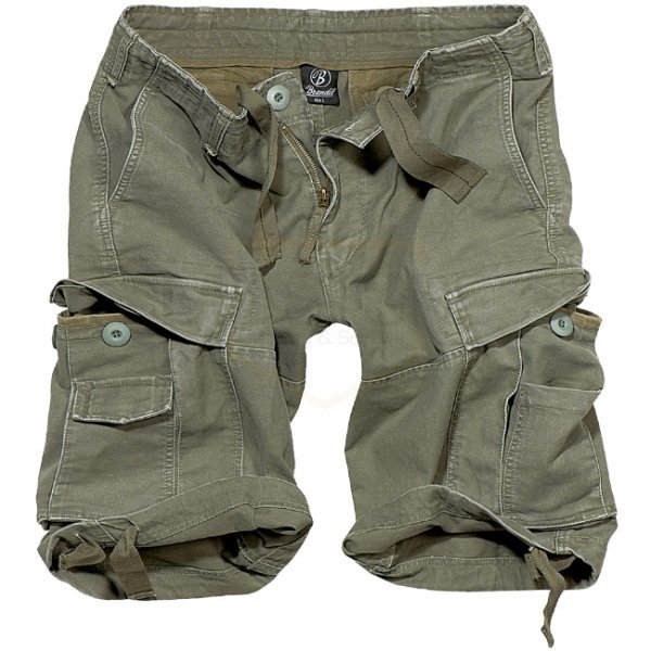 Brandit Vintage Classic Shorts - Olive - 5XL