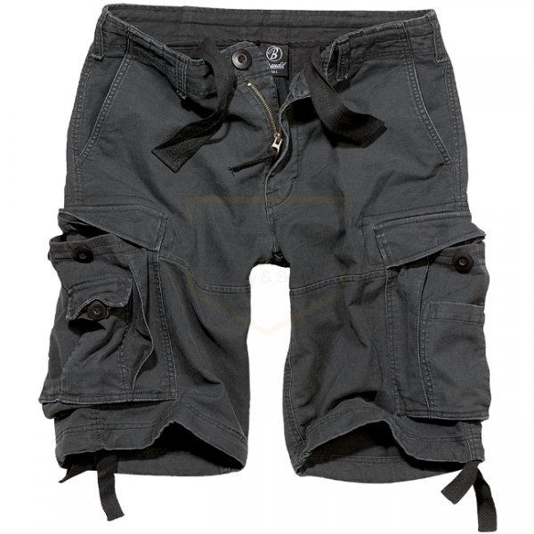 Brandit Vintage Classic Shorts - Black - XL