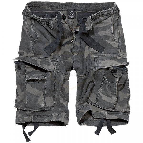 Brandit Vintage Classic Shorts - Dark Camo - 3XL
