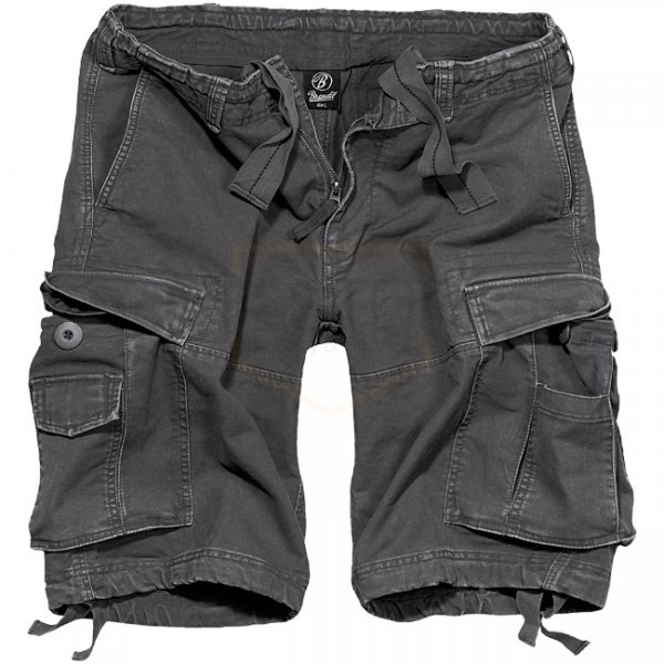 Brandit Vintage Classic Shorts - Anthracite - XL