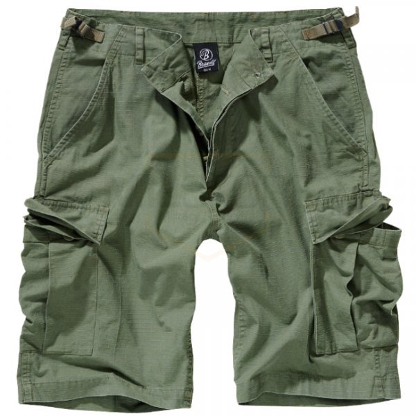 Brandit BDU Ripstop Shorts - Olive - 6XL