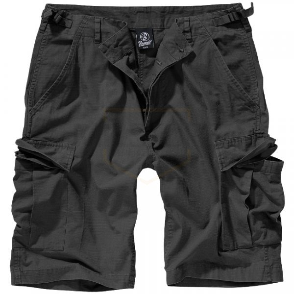 Brandit BDU Ripstop Shorts - Black - 3XL