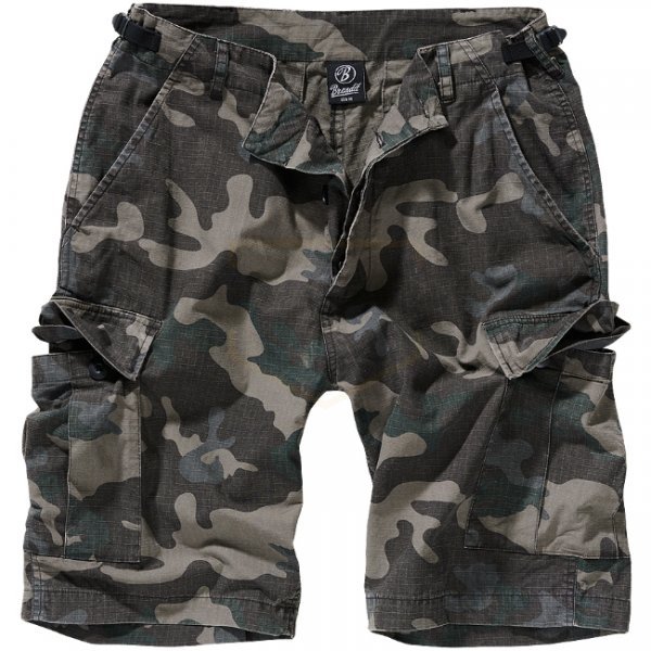 Brandit BDU Ripstop Shorts - Dark Camo - L