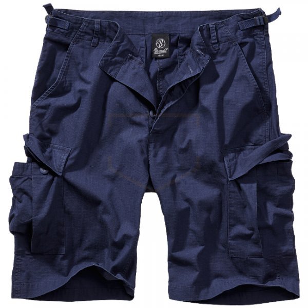 Brandit BDU Ripstop Shorts - Navy - 6XL