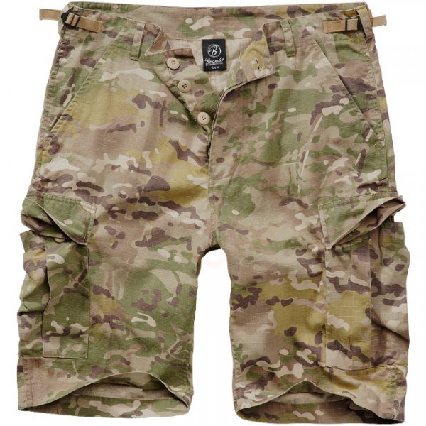 Brandit BDU Ripstop Shorts - Tactical Camo - M