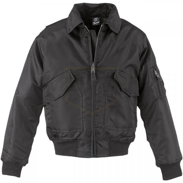 Brandit CWU Jacket - Black - XL