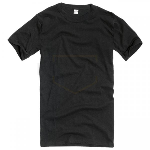 Brandit BW T-Shirt - Black - S