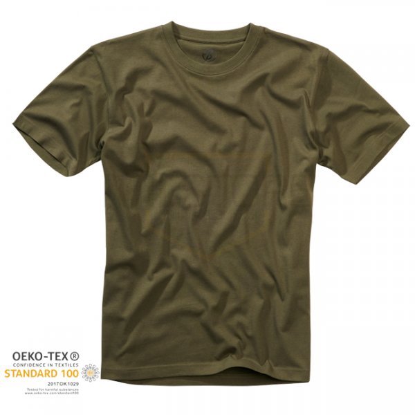 Brandit T-Shirt - Olive - M