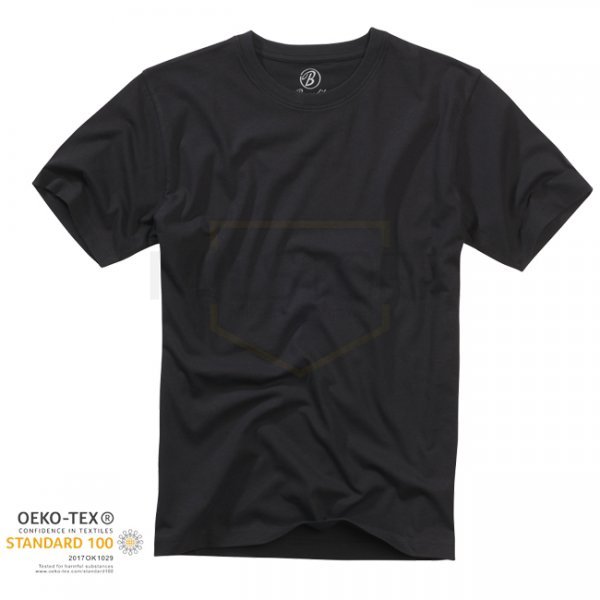 Brandit T-Shirt - Black - XL