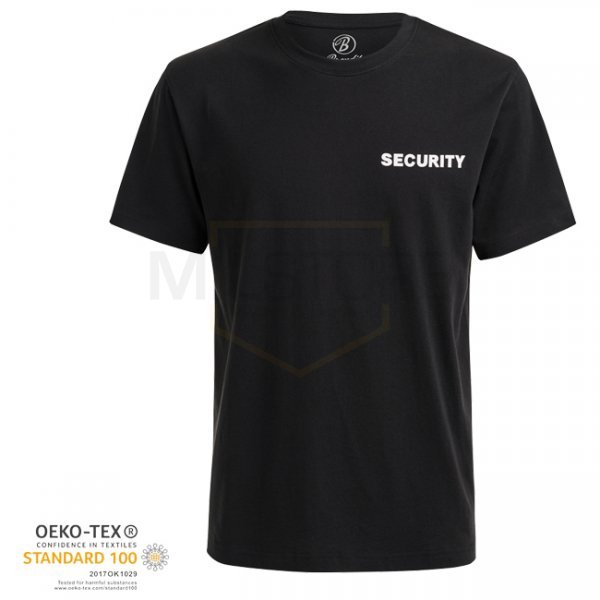 Brandit Security T-Shirt - Black - M