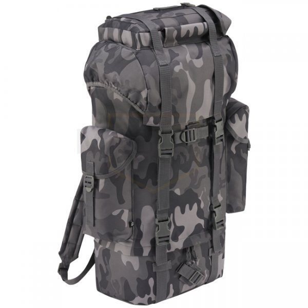 Brandit Combat Backpack - Grey Camo
