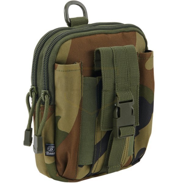 Brandit Molle Pouch Functional - Woodland
