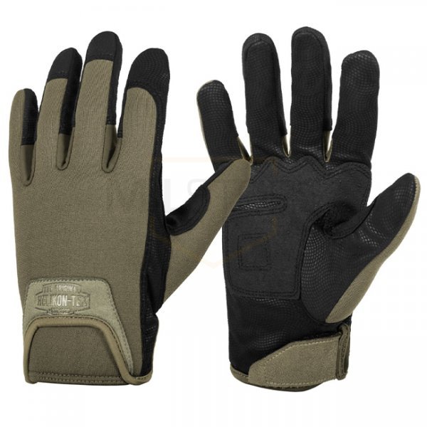 Helikon Urban Tactical Mk2 Gloves - Olive Green - M