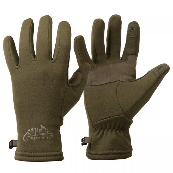 Helikon Tracker Outback Gloves - Olive Green - 2XL