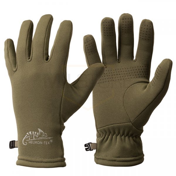 Helikon Trekker Outback Gloves - Olive Green - S