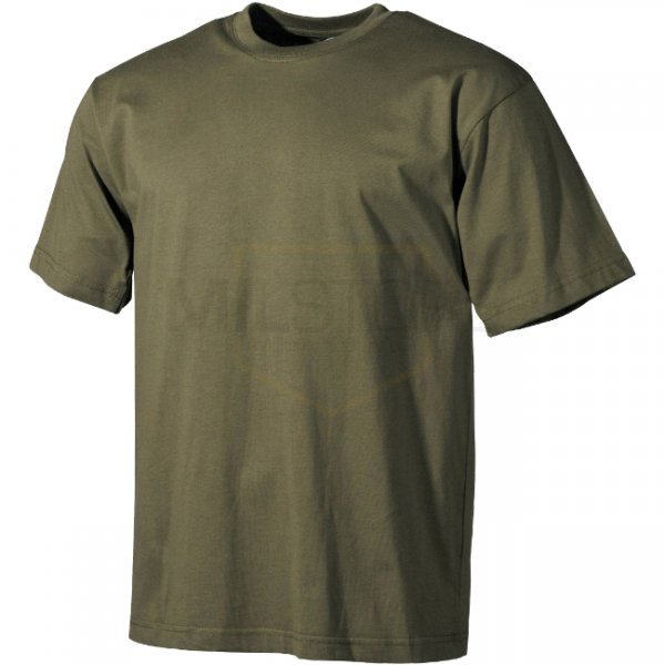 MFH US T-Shirt - Olive - 6XL