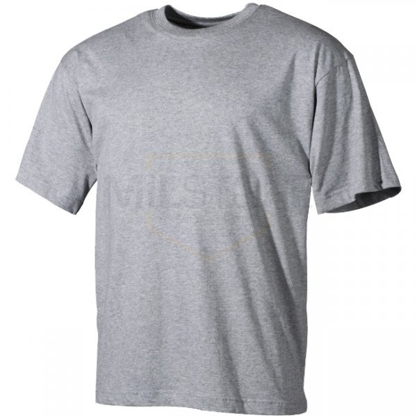 MFH US T-Shirt - Grey - M