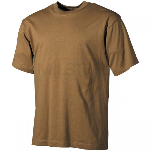 MFH US T-Shirt - Coyote - XL